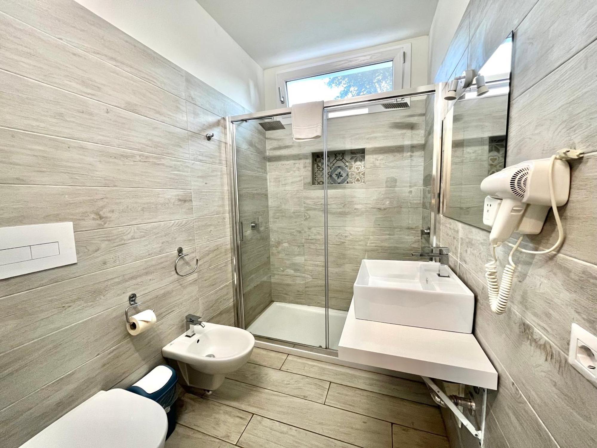 Case Vacanze "Bianco Mare" Porto Pino Exteriör bild