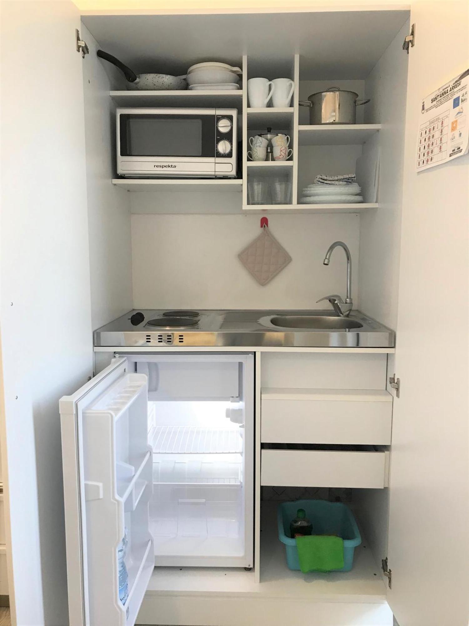Case Vacanze "Bianco Mare" Porto Pino Rum bild