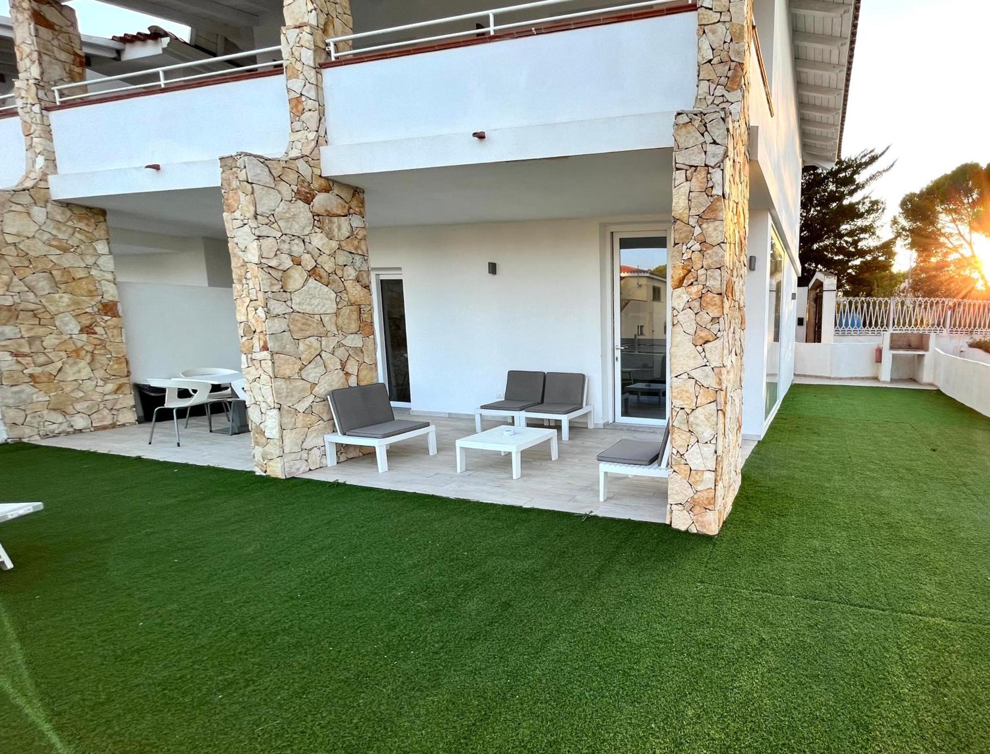 Case Vacanze "Bianco Mare" Porto Pino Rum bild