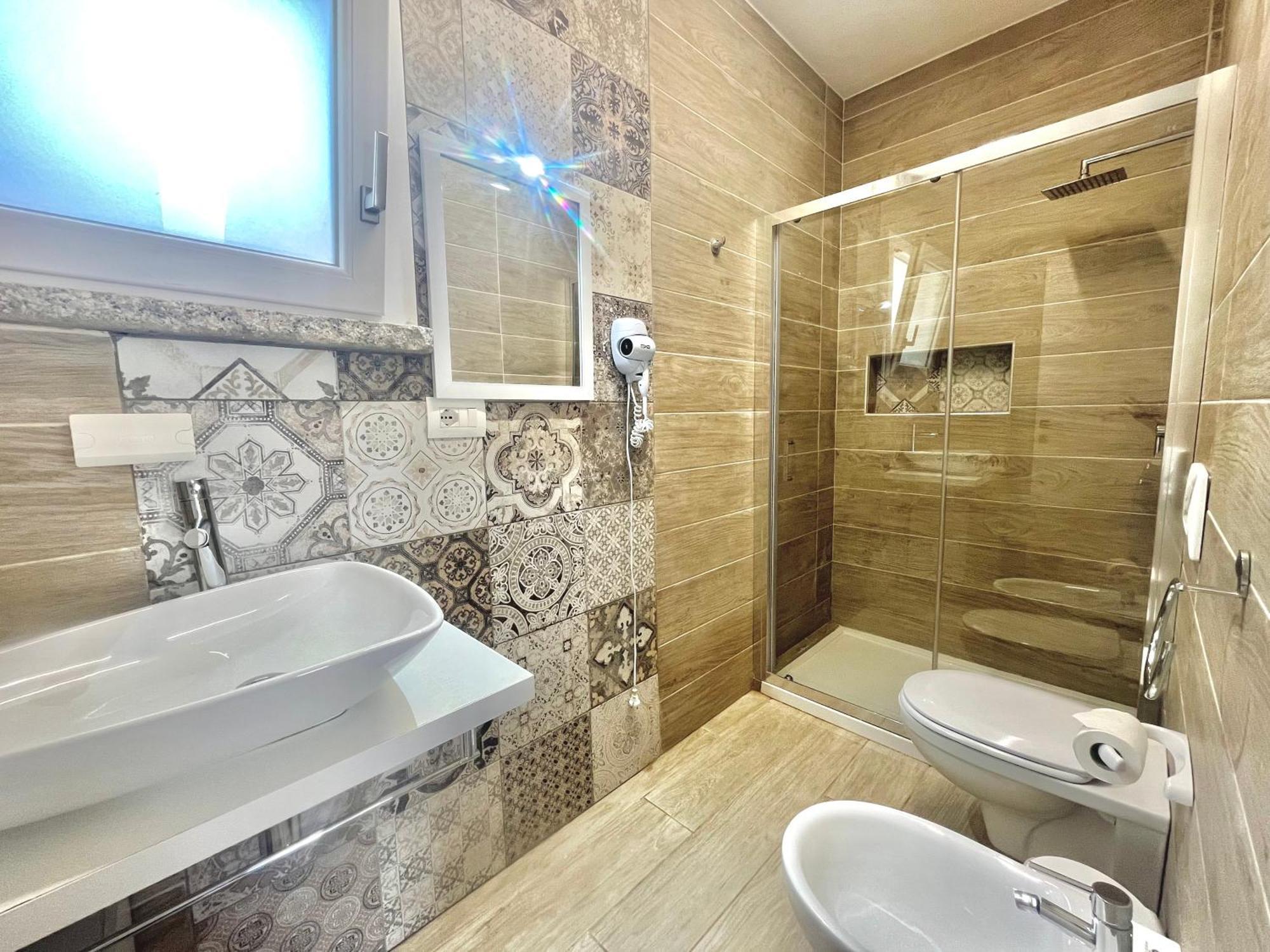 Case Vacanze "Bianco Mare" Porto Pino Exteriör bild