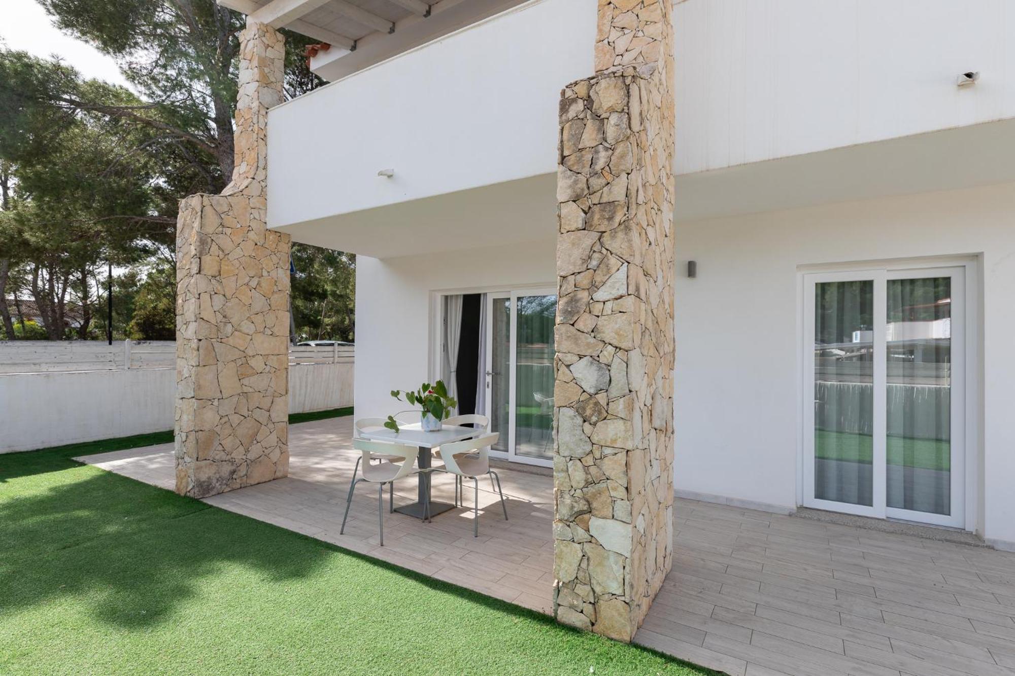 Case Vacanze "Bianco Mare" Porto Pino Rum bild