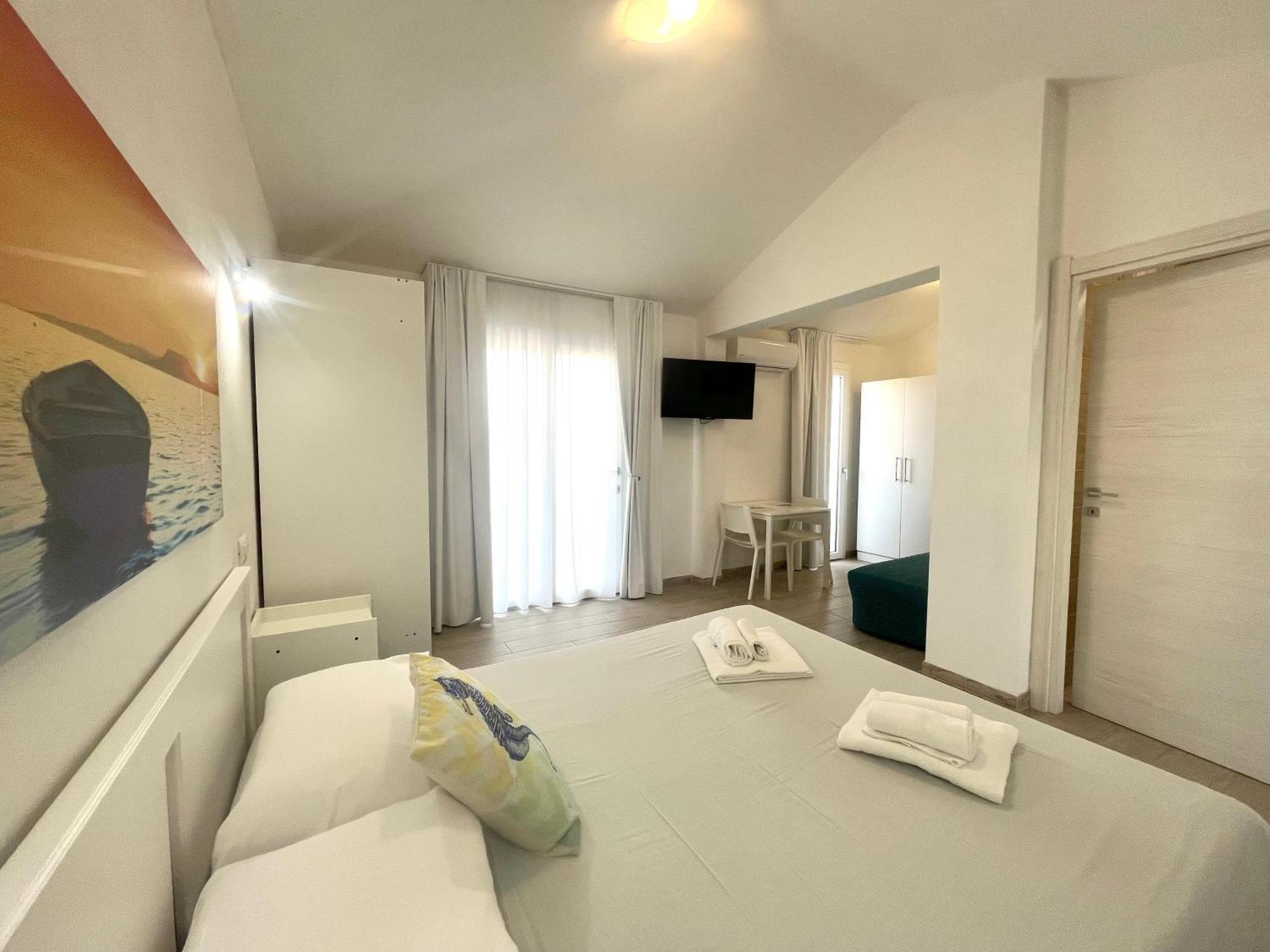 Case Vacanze "Bianco Mare" Porto Pino Rum bild