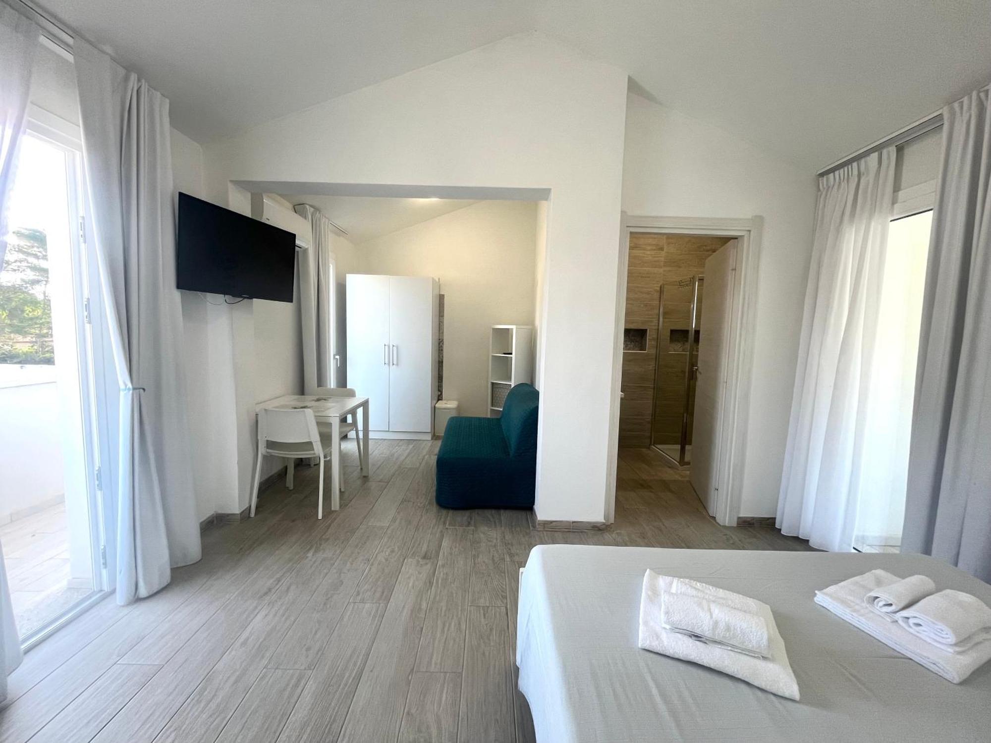 Case Vacanze "Bianco Mare" Porto Pino Rum bild